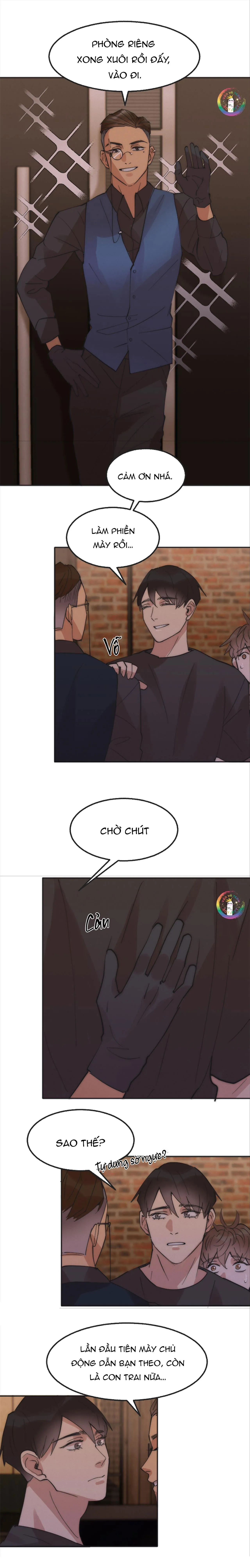 (END) Đàn Anh Sói Ca Cùng Phòng Của Tôi Chapter 4 Trang 9