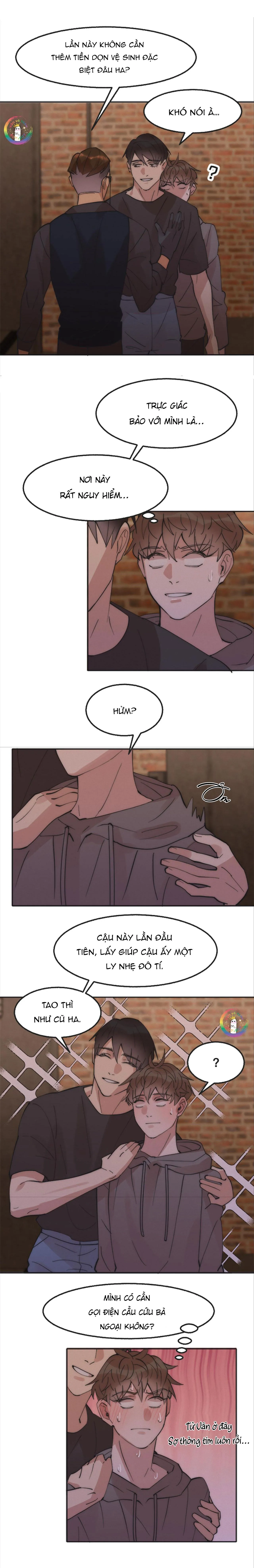 (END) Đàn Anh Sói Ca Cùng Phòng Của Tôi Chapter 4 Trang 10