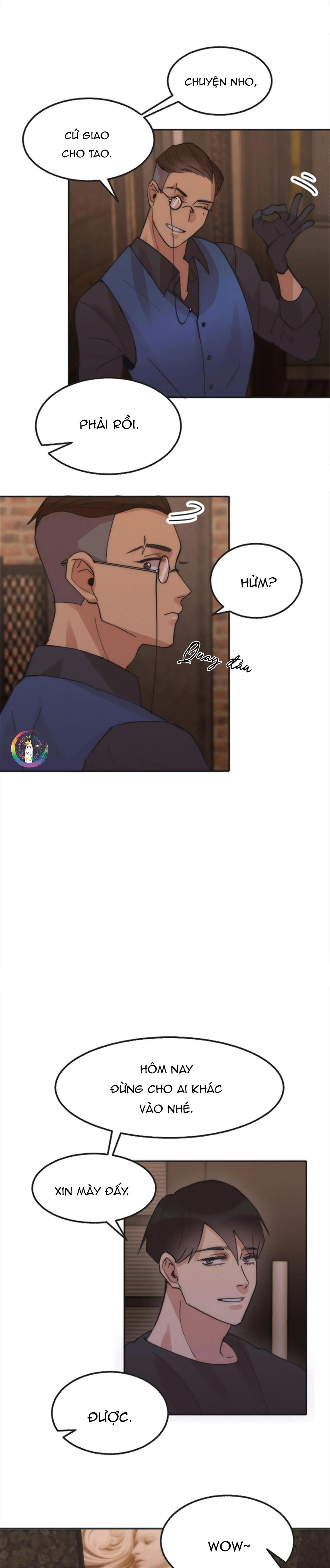 (END) Đàn Anh Sói Ca Cùng Phòng Của Tôi Chapter 4 Trang 11