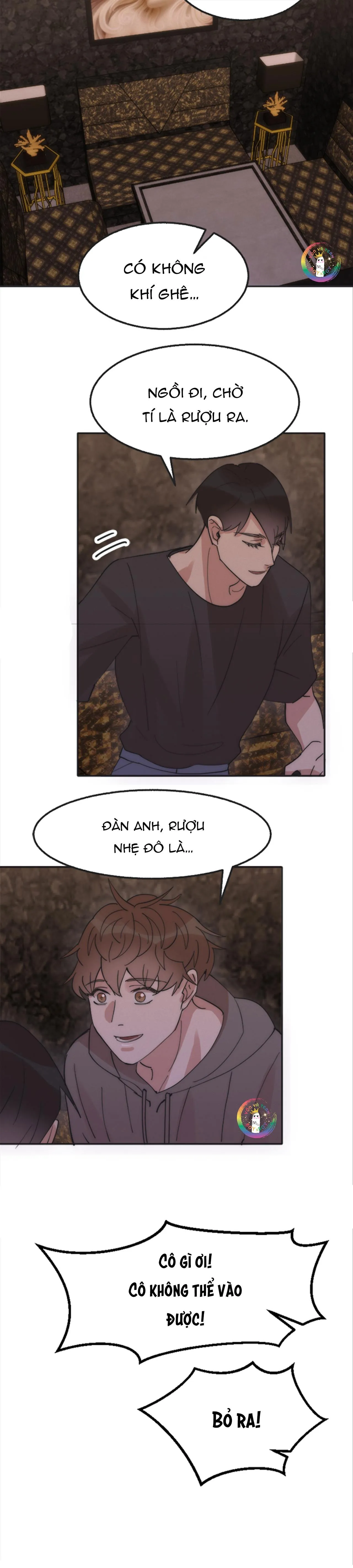 (END) Đàn Anh Sói Ca Cùng Phòng Của Tôi Chapter 4 Trang 12