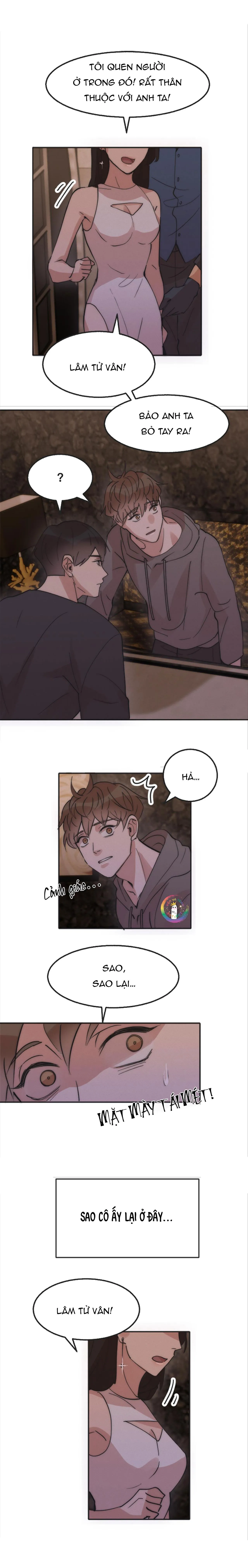 (END) Đàn Anh Sói Ca Cùng Phòng Của Tôi Chapter 4 Trang 13