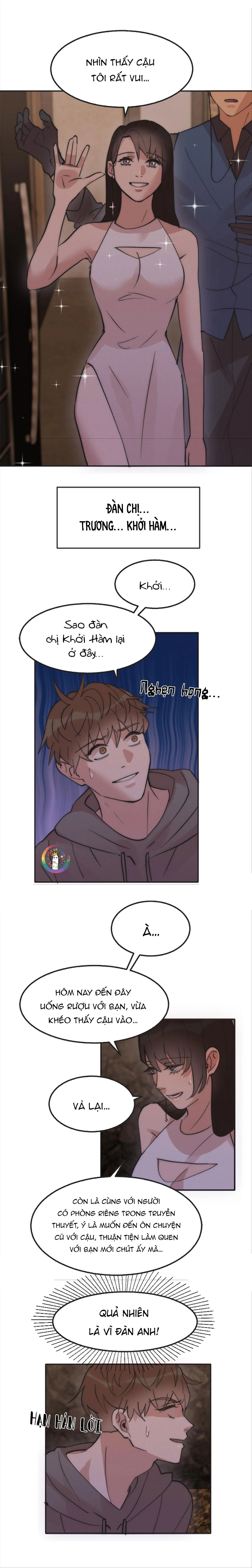 (END) Đàn Anh Sói Ca Cùng Phòng Của Tôi Chapter 4 Trang 14