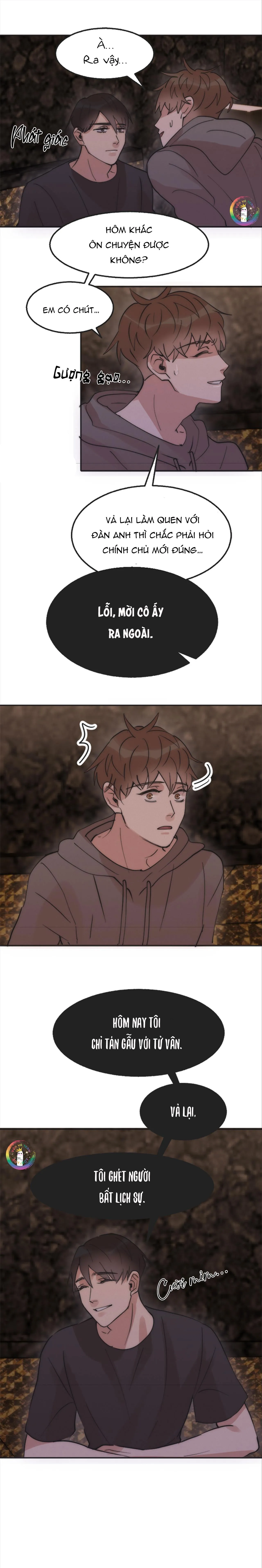 (END) Đàn Anh Sói Ca Cùng Phòng Của Tôi Chapter 4 Trang 15