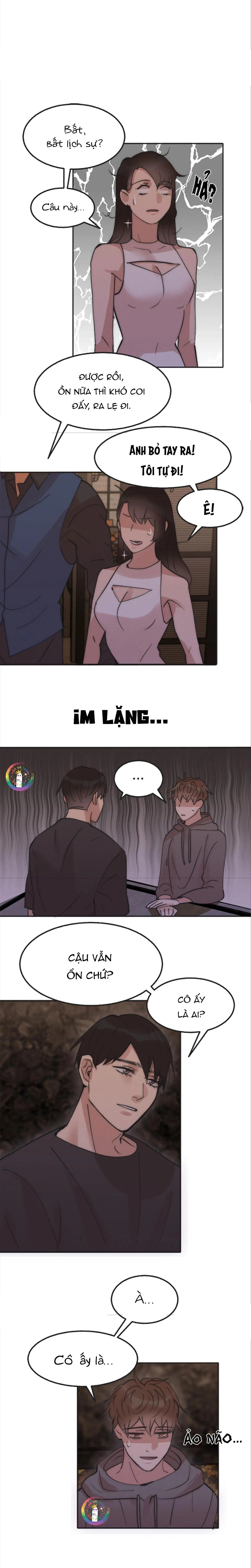 (END) Đàn Anh Sói Ca Cùng Phòng Của Tôi Chapter 4 Trang 16