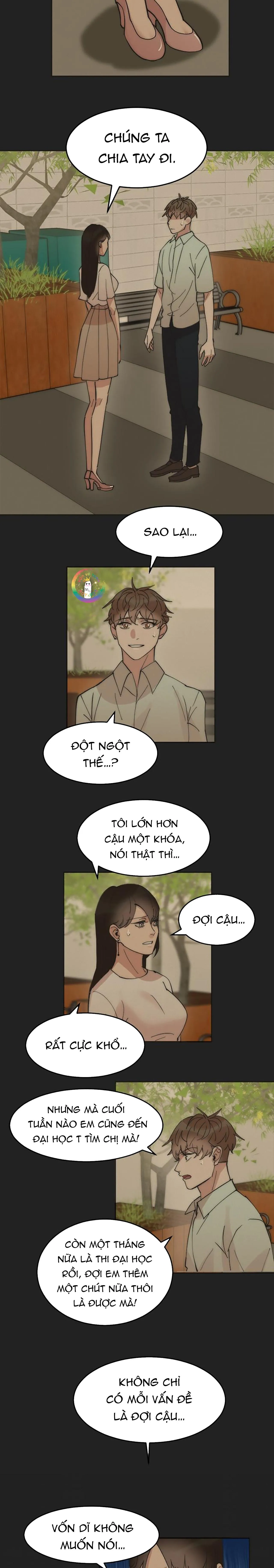 (END) Đàn Anh Sói Ca Cùng Phòng Của Tôi Chapter 5 Trang 4