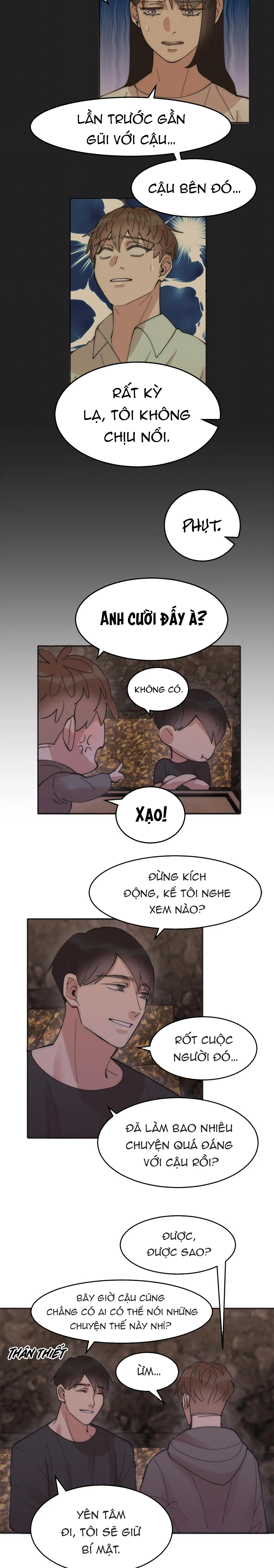 (END) Đàn Anh Sói Ca Cùng Phòng Của Tôi Chapter 5 Trang 5