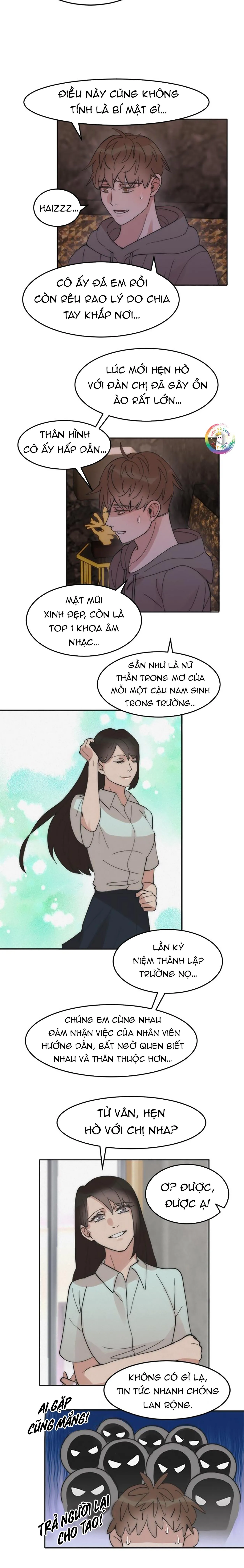 (END) Đàn Anh Sói Ca Cùng Phòng Của Tôi Chapter 5 Trang 6