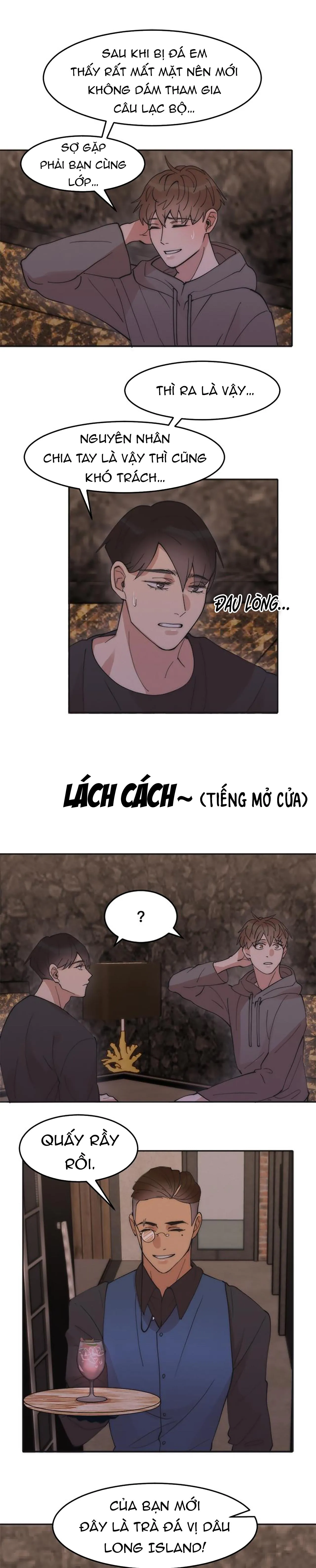 (END) Đàn Anh Sói Ca Cùng Phòng Của Tôi Chapter 5 Trang 7