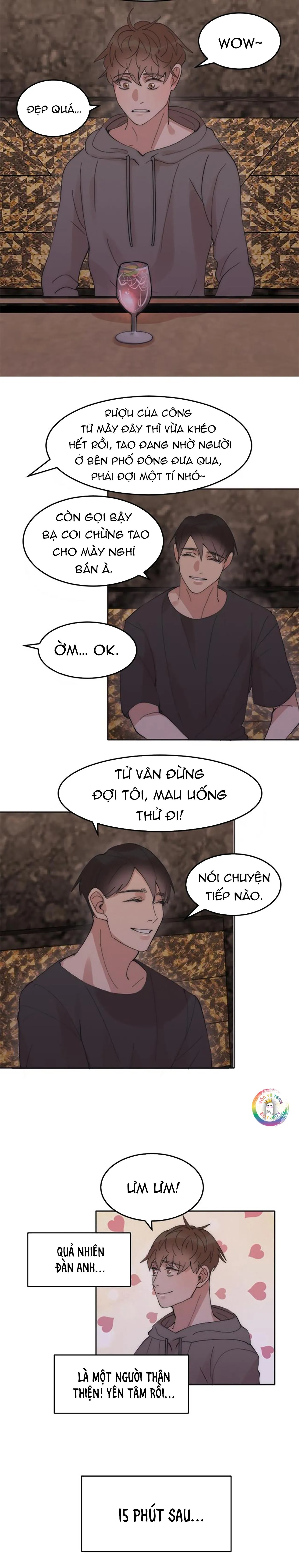 (END) Đàn Anh Sói Ca Cùng Phòng Của Tôi Chapter 5 Trang 8