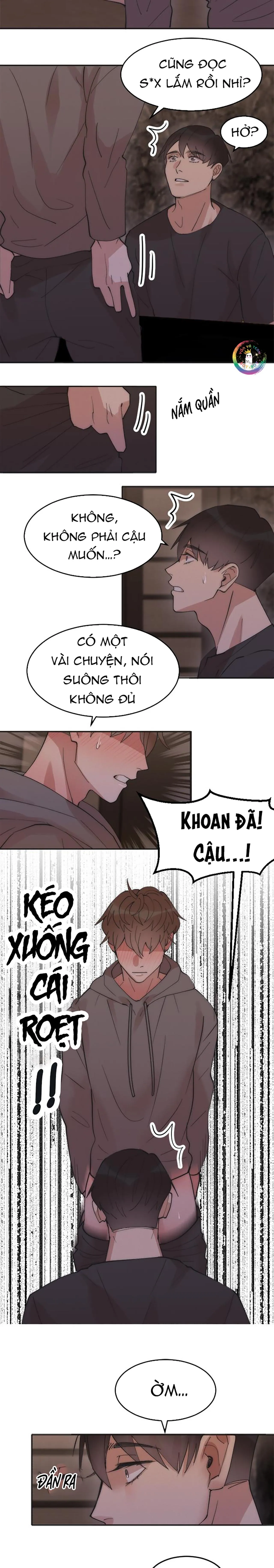 (END) Đàn Anh Sói Ca Cùng Phòng Của Tôi Chapter 5 Trang 10