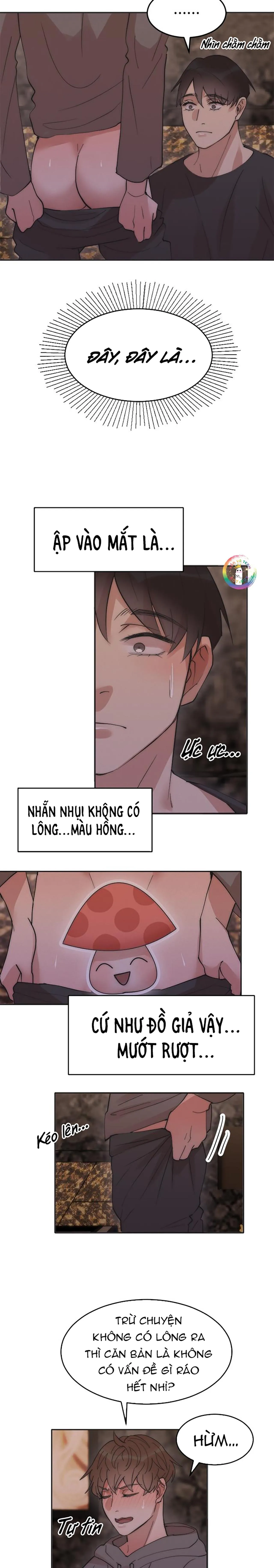 (END) Đàn Anh Sói Ca Cùng Phòng Của Tôi Chapter 5 Trang 11