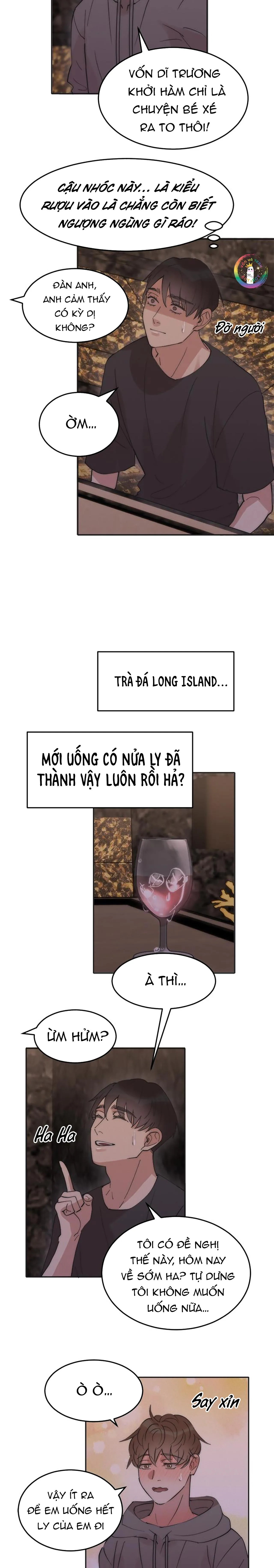 (END) Đàn Anh Sói Ca Cùng Phòng Của Tôi Chapter 5 Trang 12