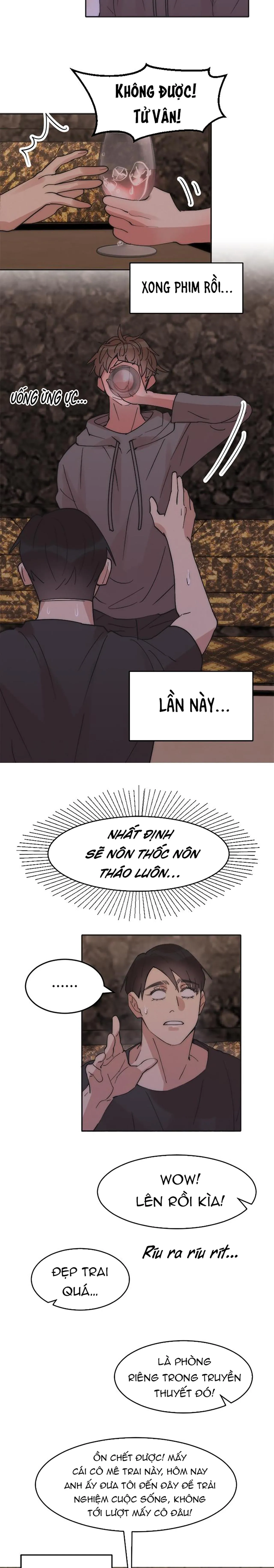 (END) Đàn Anh Sói Ca Cùng Phòng Của Tôi Chapter 5 Trang 13