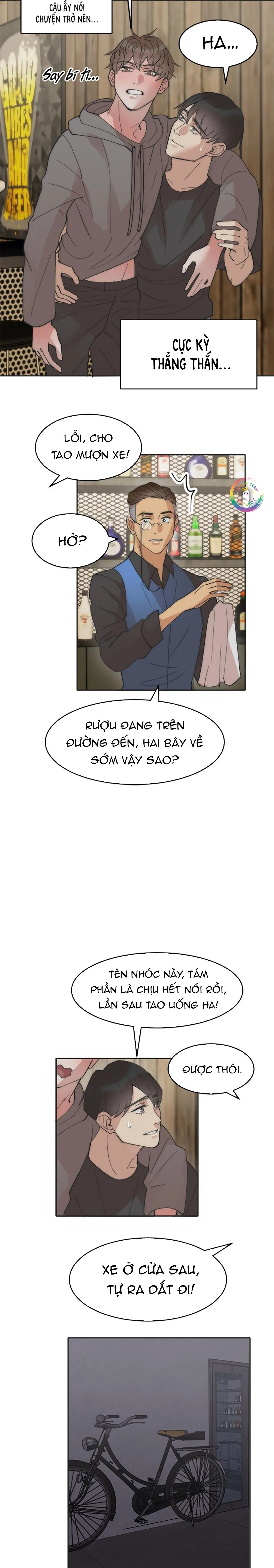 (END) Đàn Anh Sói Ca Cùng Phòng Của Tôi Chapter 5 Trang 14