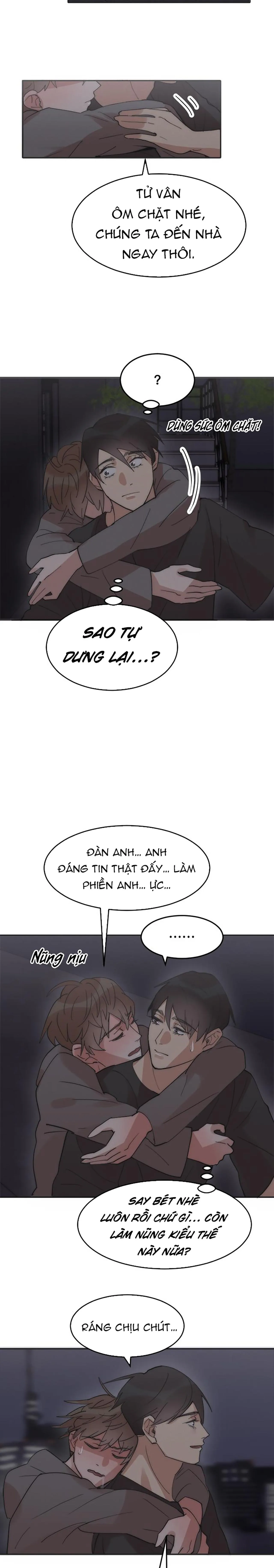 (END) Đàn Anh Sói Ca Cùng Phòng Của Tôi Chapter 5 Trang 15