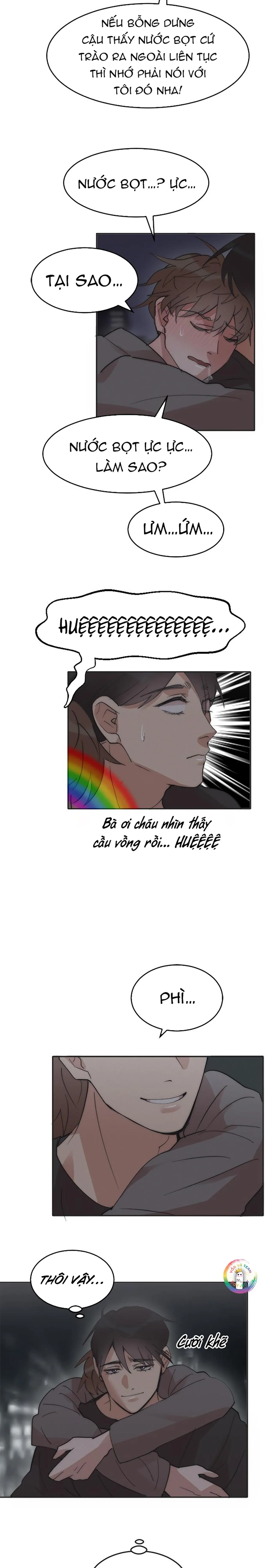 (END) Đàn Anh Sói Ca Cùng Phòng Của Tôi Chapter 5 Trang 16