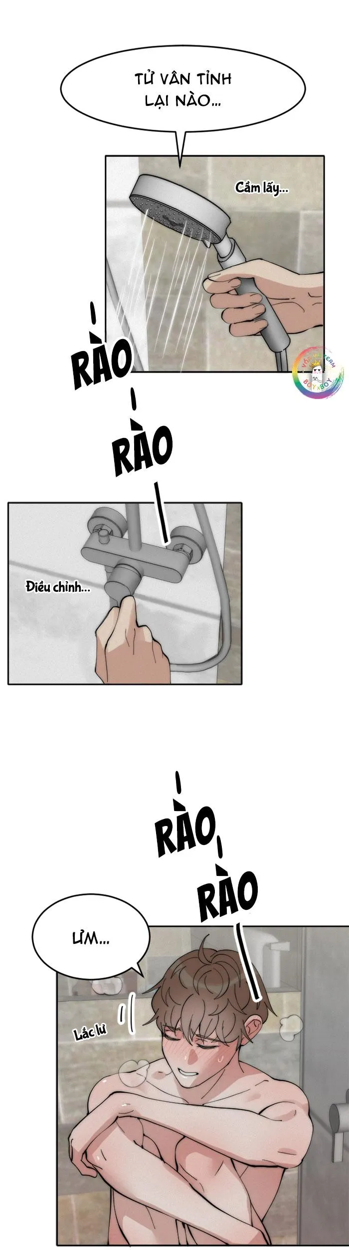 (END) Đàn Anh Sói Ca Cùng Phòng Của Tôi Chapter 6 Trang 3