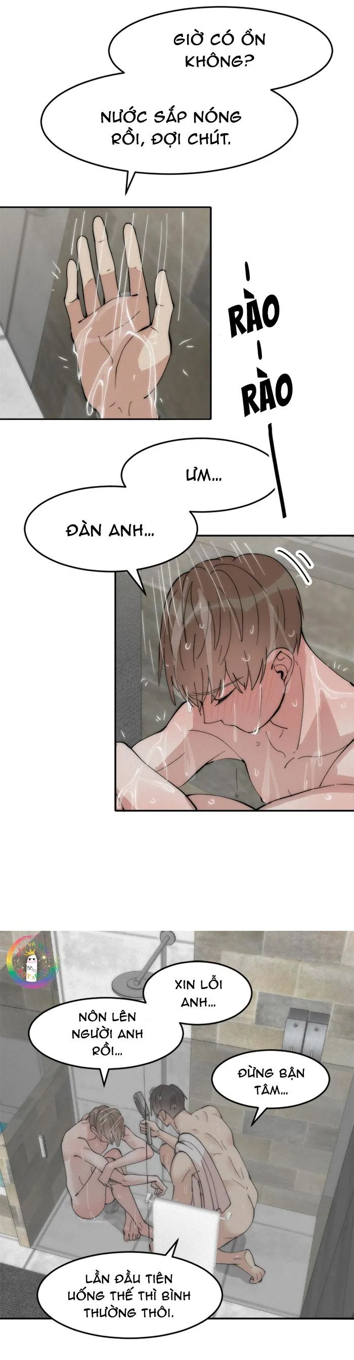 (END) Đàn Anh Sói Ca Cùng Phòng Của Tôi Chapter 6 Trang 4