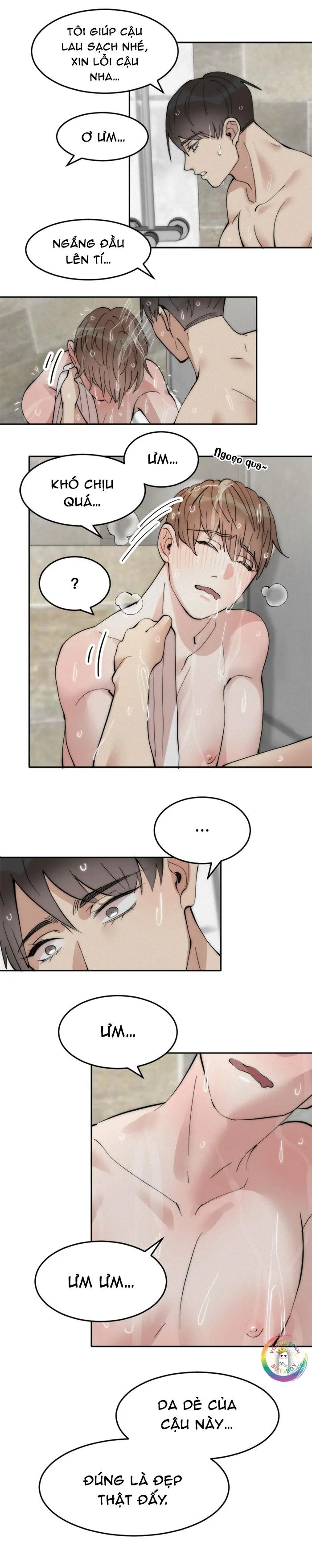 (END) Đàn Anh Sói Ca Cùng Phòng Của Tôi Chapter 6 Trang 5