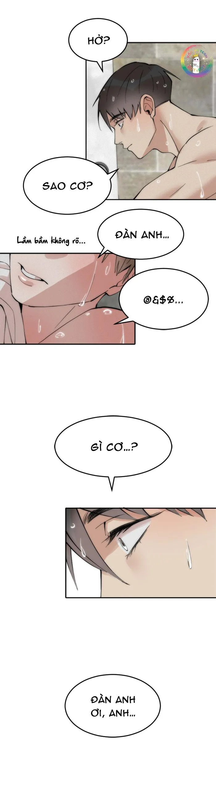 (END) Đàn Anh Sói Ca Cùng Phòng Của Tôi Chapter 6 Trang 7