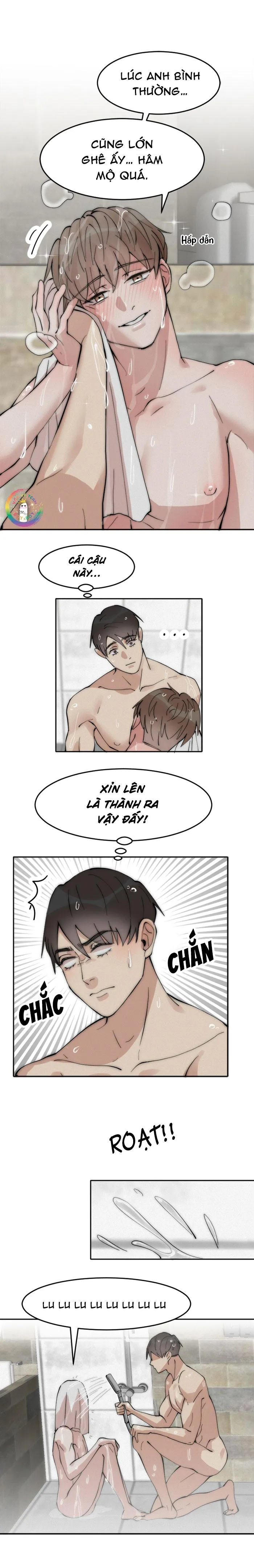 (END) Đàn Anh Sói Ca Cùng Phòng Của Tôi Chapter 6 Trang 8