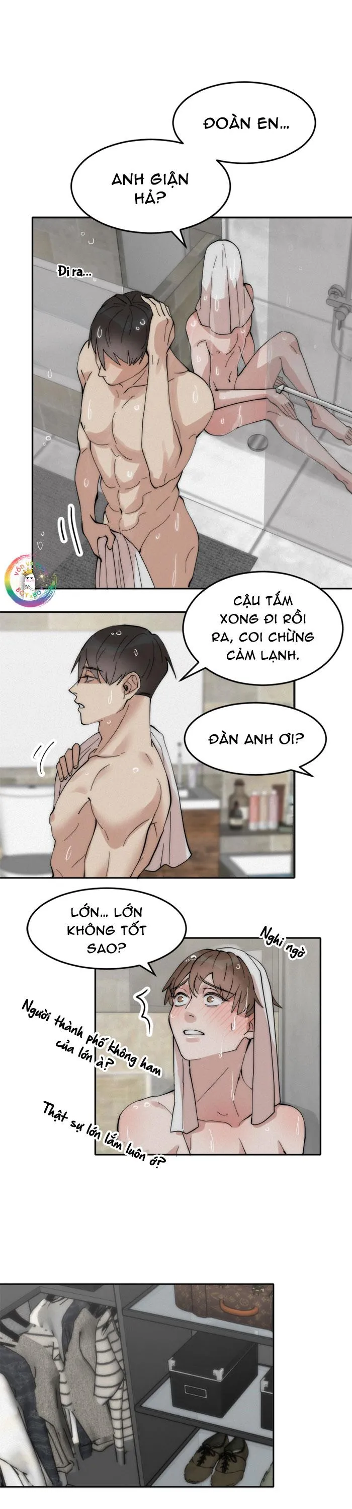 (END) Đàn Anh Sói Ca Cùng Phòng Của Tôi Chapter 6 Trang 9