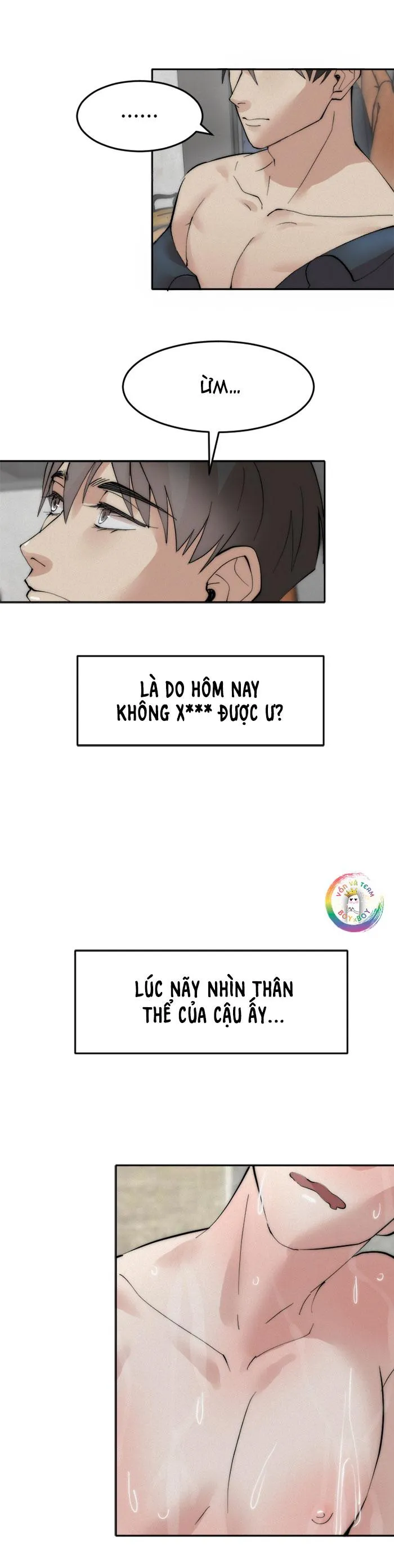 (END) Đàn Anh Sói Ca Cùng Phòng Của Tôi Chapter 6 Trang 10