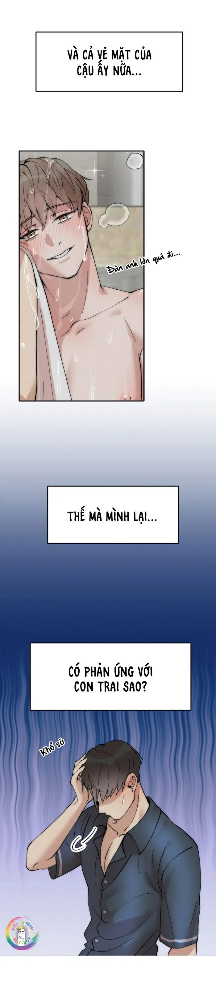 (END) Đàn Anh Sói Ca Cùng Phòng Của Tôi Chapter 6 Trang 11