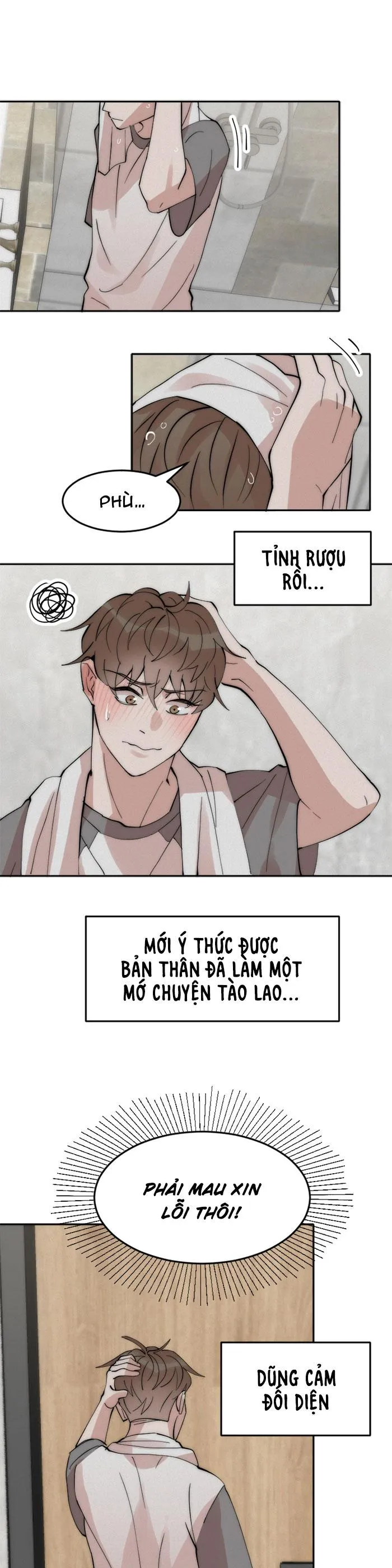 (END) Đàn Anh Sói Ca Cùng Phòng Của Tôi Chapter 6 Trang 12