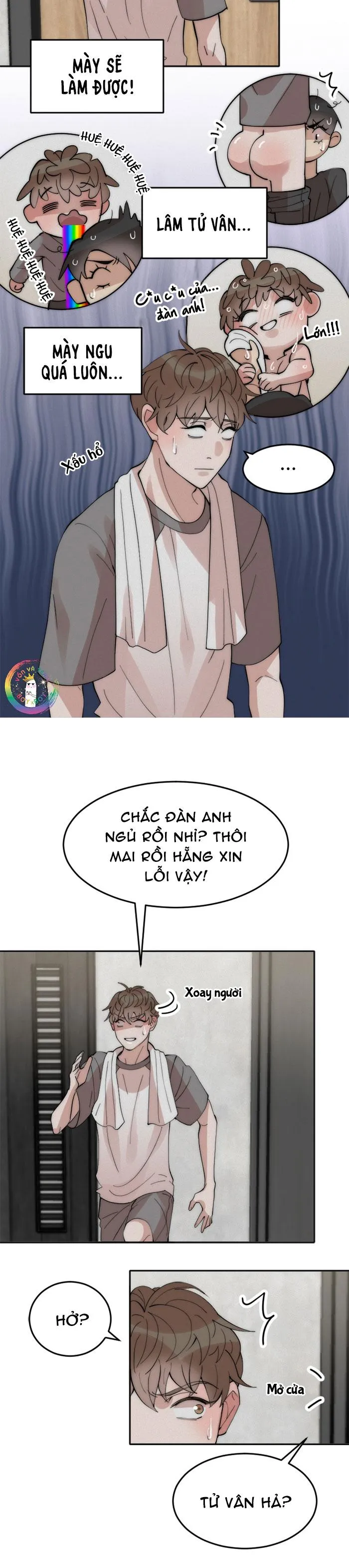 (END) Đàn Anh Sói Ca Cùng Phòng Của Tôi Chapter 6 Trang 13