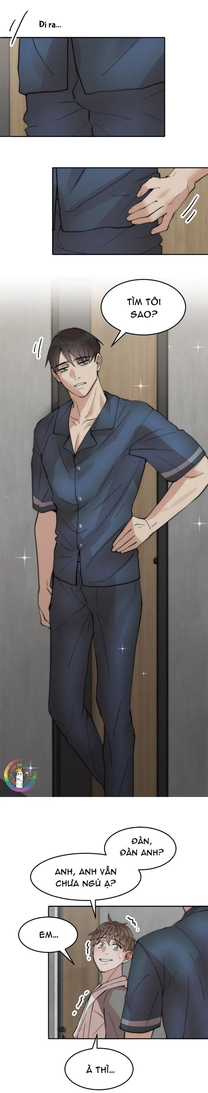 (END) Đàn Anh Sói Ca Cùng Phòng Của Tôi Chapter 6 Trang 14