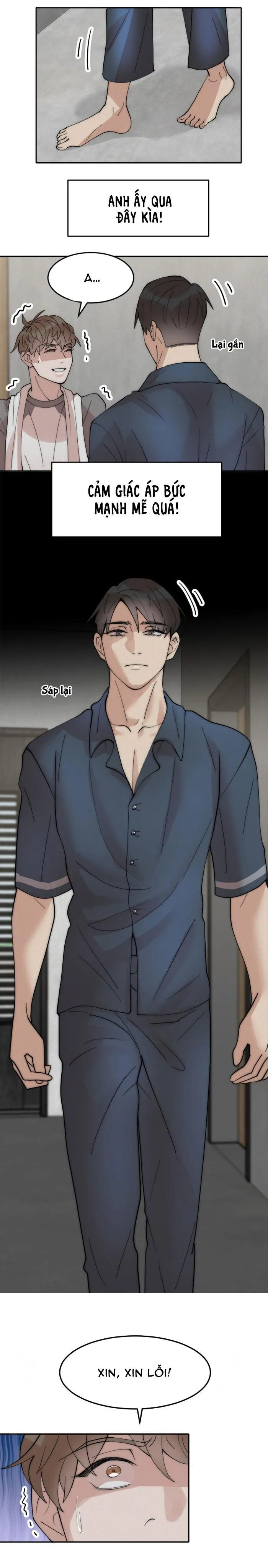 (END) Đàn Anh Sói Ca Cùng Phòng Của Tôi Chapter 6 Trang 15