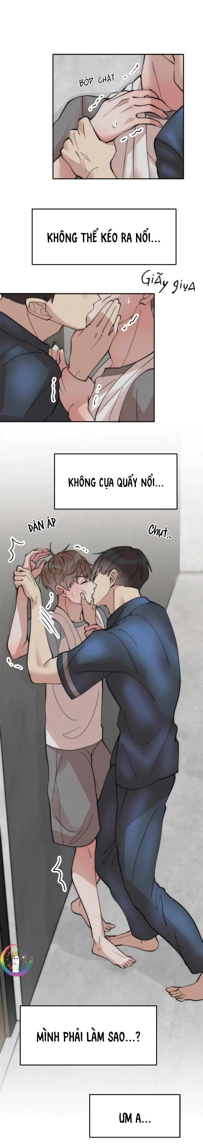 (END) Đàn Anh Sói Ca Cùng Phòng Của Tôi Chapter 7 Trang 6