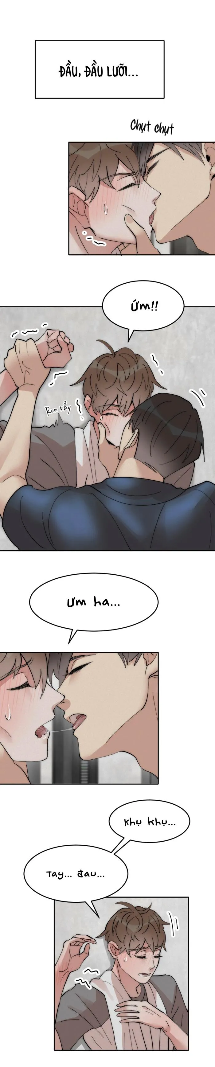 (END) Đàn Anh Sói Ca Cùng Phòng Của Tôi Chapter 7 Trang 7