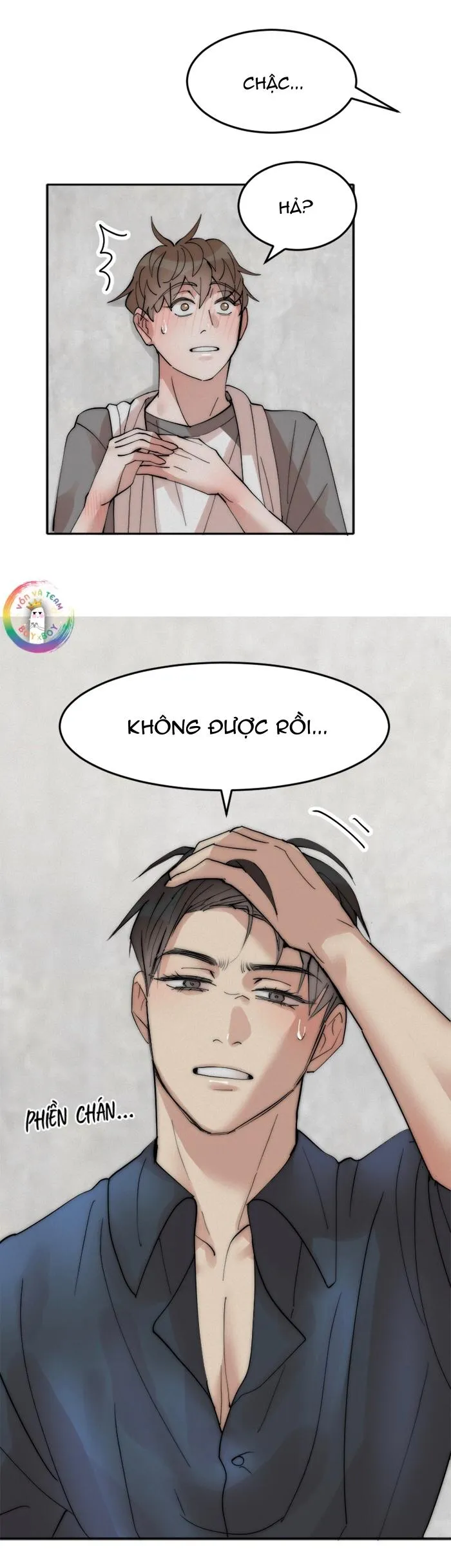 (END) Đàn Anh Sói Ca Cùng Phòng Của Tôi Chapter 7 Trang 8