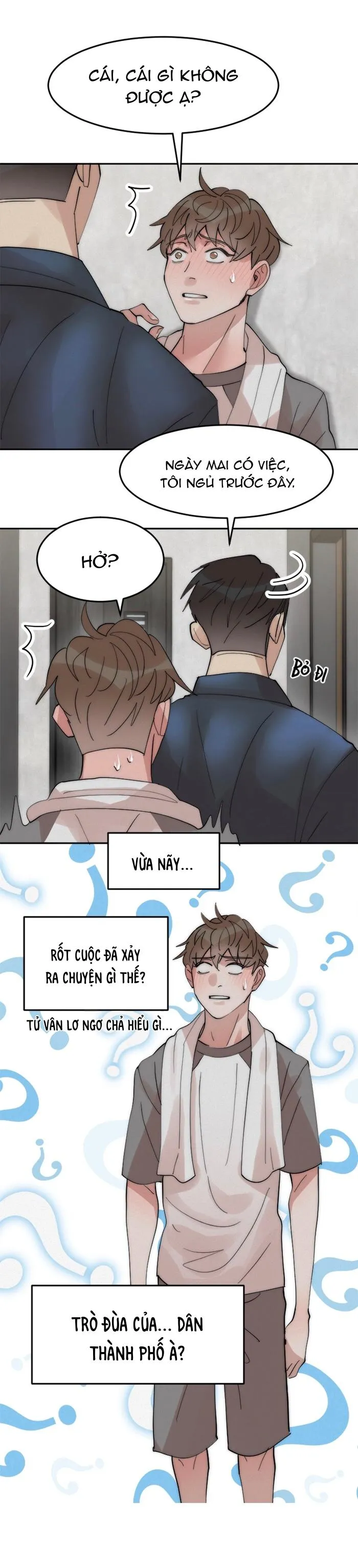 (END) Đàn Anh Sói Ca Cùng Phòng Của Tôi Chapter 7 Trang 9