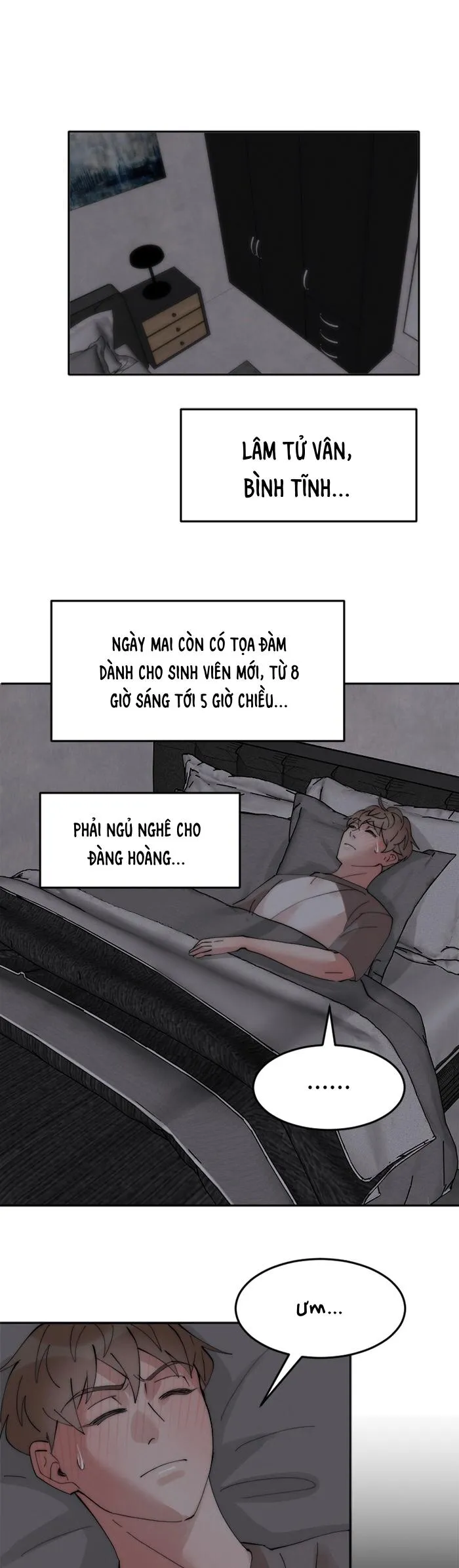 (END) Đàn Anh Sói Ca Cùng Phòng Của Tôi Chapter 7 Trang 10