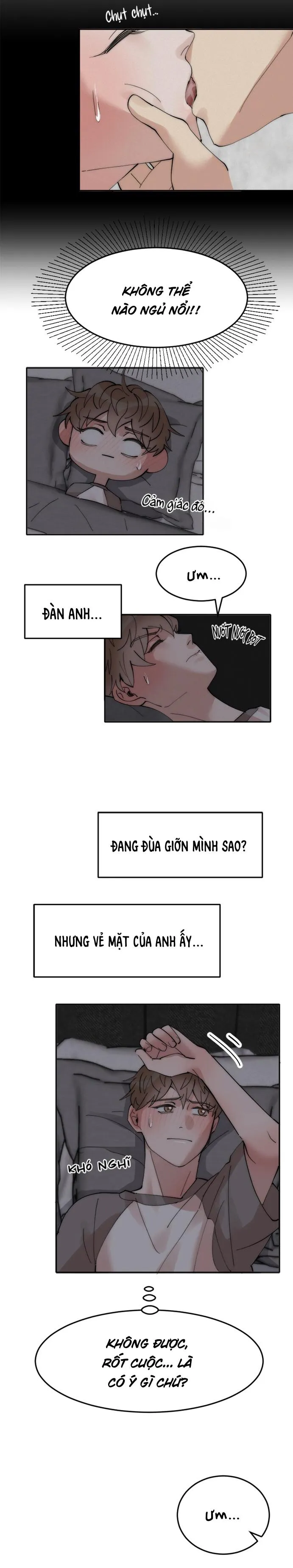 (END) Đàn Anh Sói Ca Cùng Phòng Của Tôi Chapter 7 Trang 11