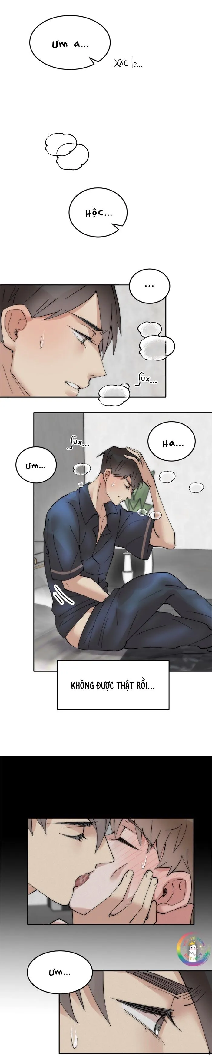 (END) Đàn Anh Sói Ca Cùng Phòng Của Tôi Chapter 7 Trang 12