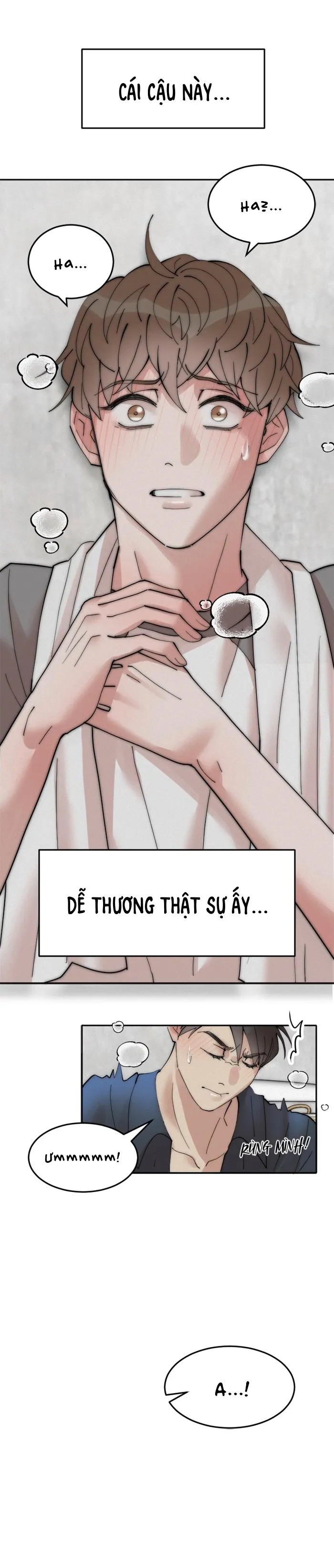 (END) Đàn Anh Sói Ca Cùng Phòng Của Tôi Chapter 7 Trang 13
