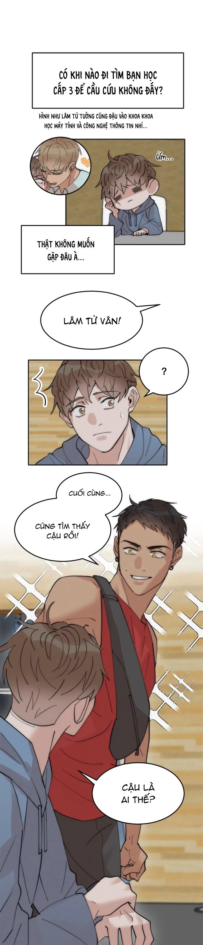 (END) Đàn Anh Sói Ca Cùng Phòng Của Tôi Chapter 7 Trang 16