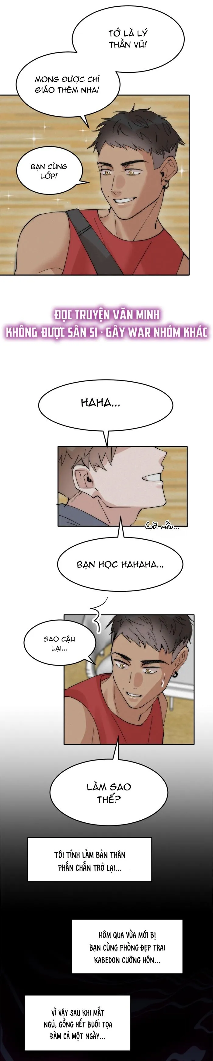 (END) Đàn Anh Sói Ca Cùng Phòng Của Tôi Chapter 7 Trang 17