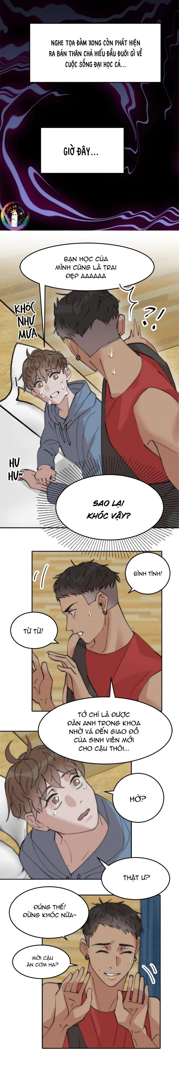 (END) Đàn Anh Sói Ca Cùng Phòng Của Tôi Chapter 7 Trang 18