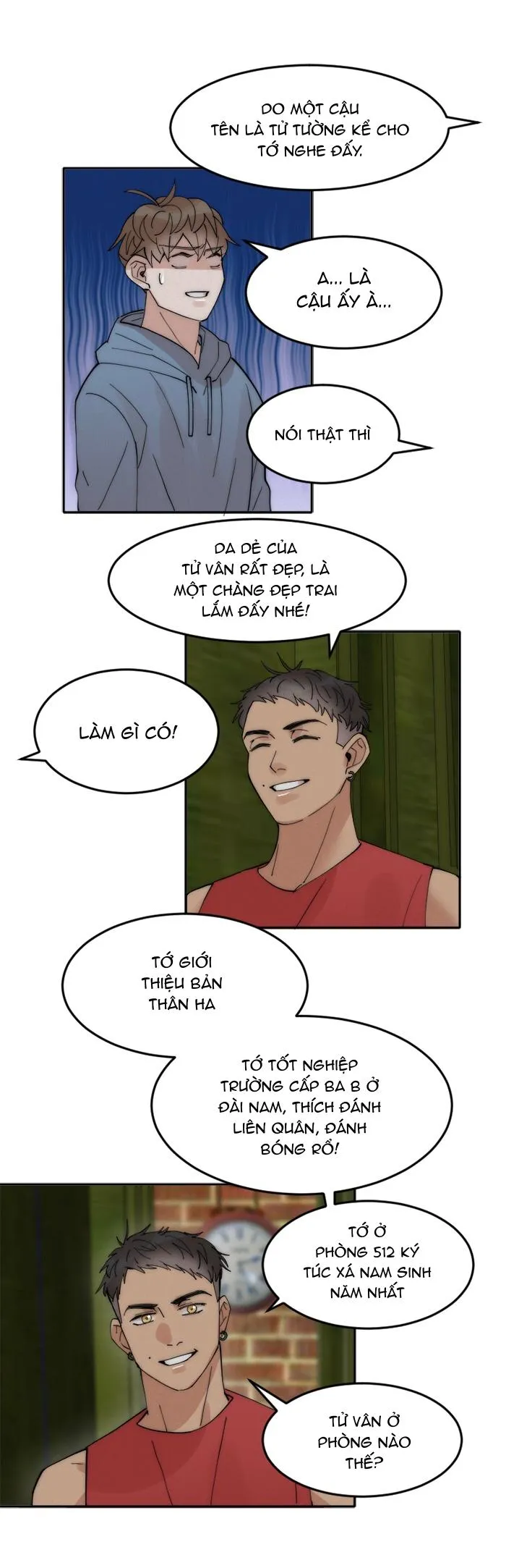 (END) Đàn Anh Sói Ca Cùng Phòng Của Tôi Chapter 7 Trang 20