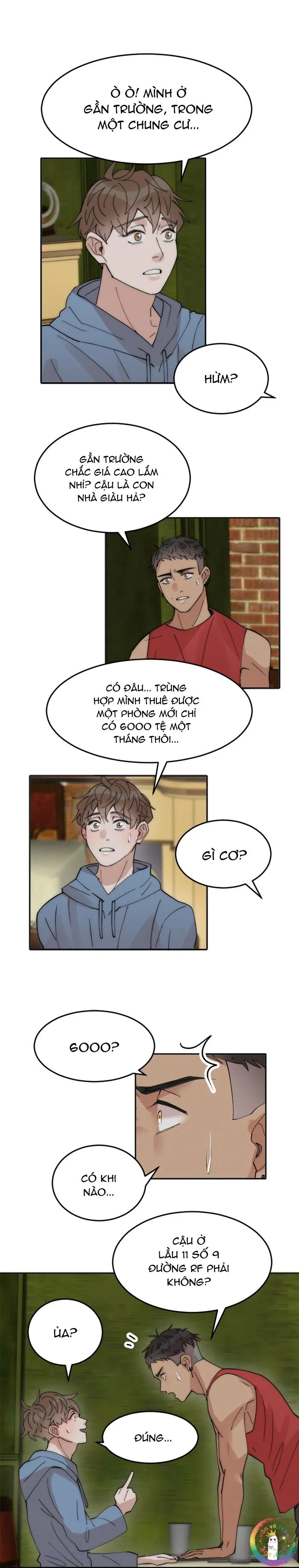 (END) Đàn Anh Sói Ca Cùng Phòng Của Tôi Chapter 7 Trang 21