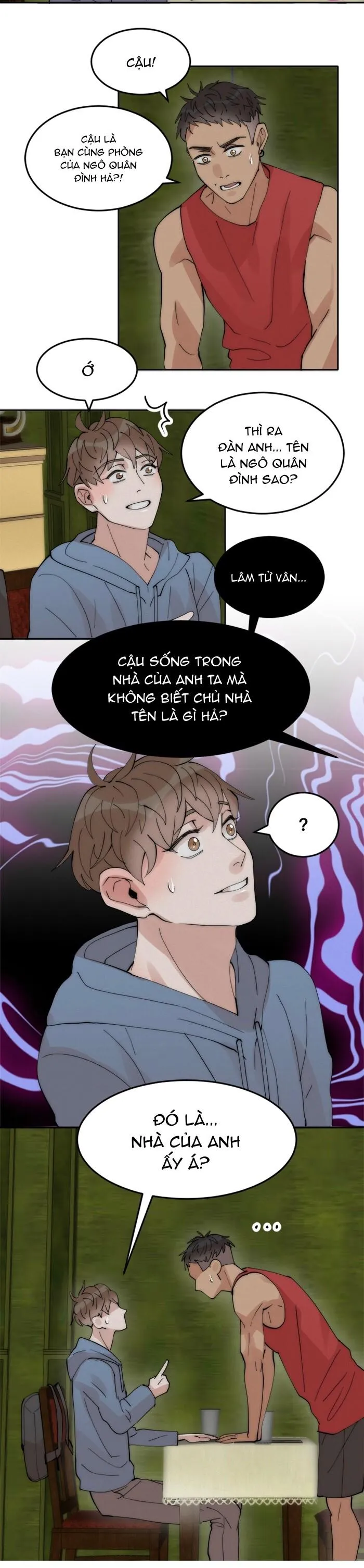 (END) Đàn Anh Sói Ca Cùng Phòng Của Tôi Chapter 7 Trang 22