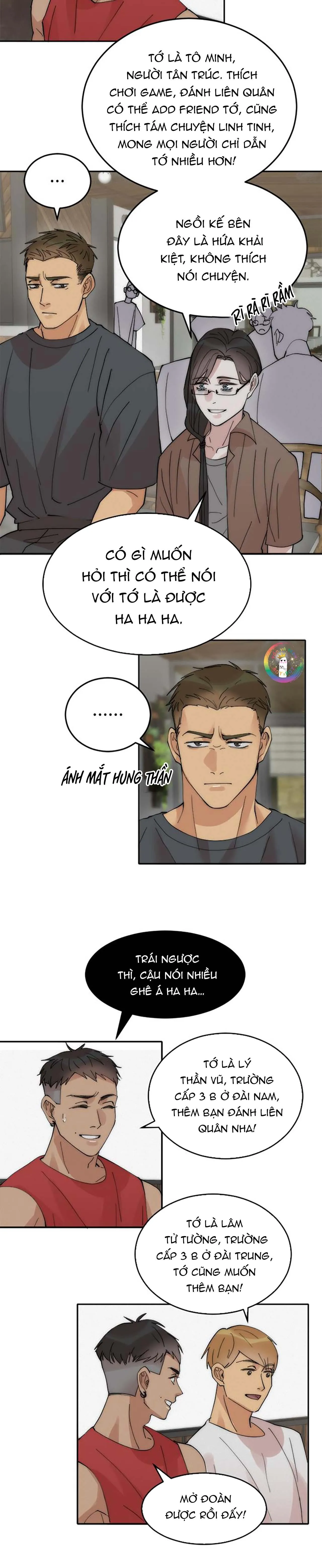 (END) Đàn Anh Sói Ca Cùng Phòng Của Tôi Chapter 8 Trang 4