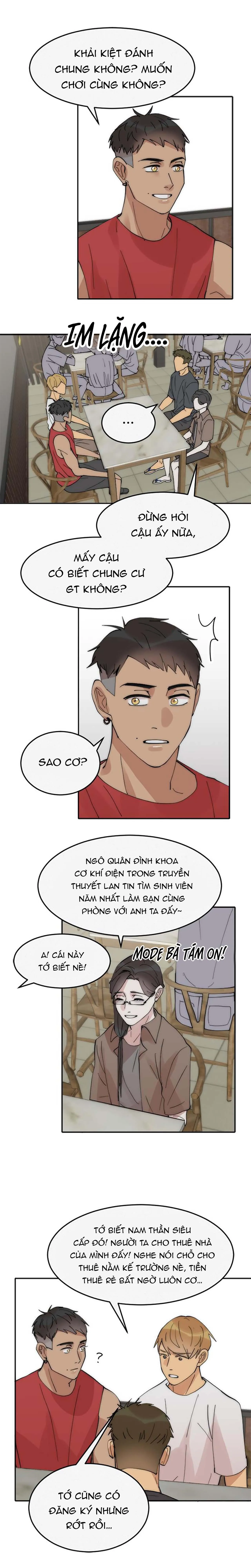 (END) Đàn Anh Sói Ca Cùng Phòng Của Tôi Chapter 8 Trang 5