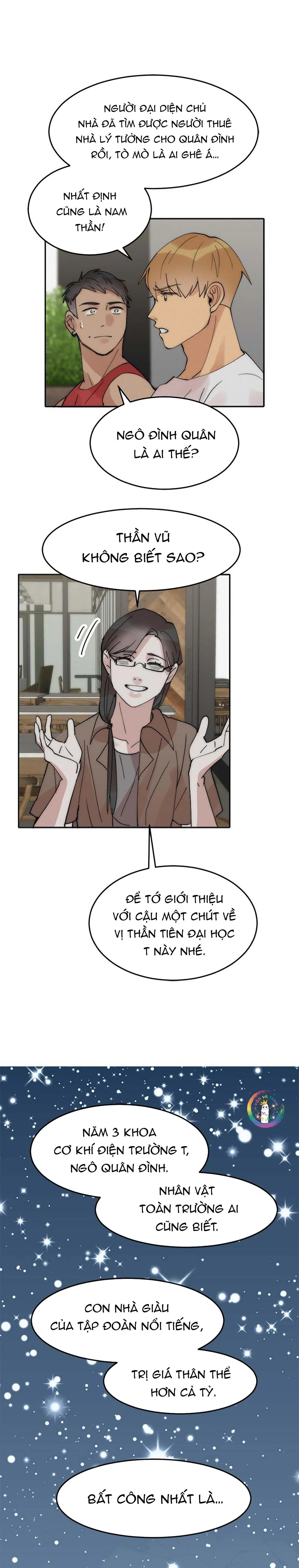 (END) Đàn Anh Sói Ca Cùng Phòng Của Tôi Chapter 8 Trang 6