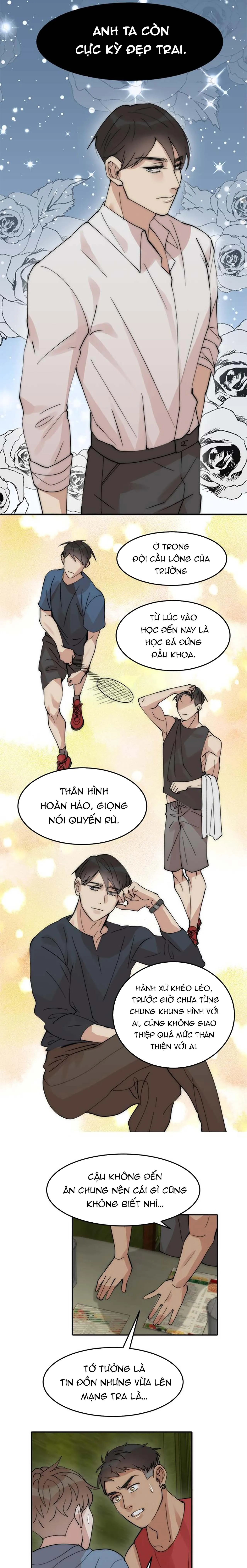 (END) Đàn Anh Sói Ca Cùng Phòng Của Tôi Chapter 8 Trang 7